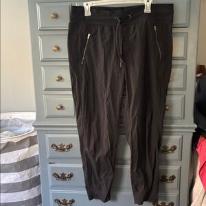 Black Athleta Joggers 
No tears or stains 
Size 12
